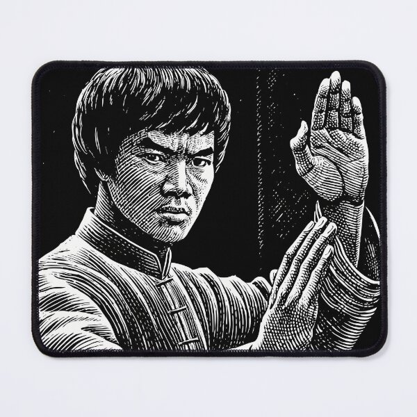 Item preview, Martial Arts Master in Traditional Pose designed and sold by ART ATTACK ZONE.