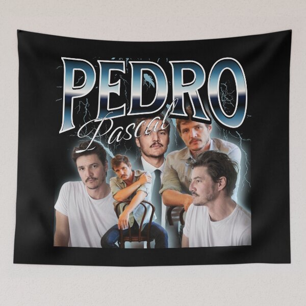 Item preview, Pedro Pascal designed and sold by littlehugo.