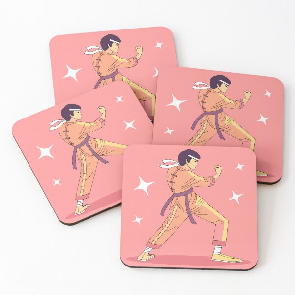 Item preview, Dynamic Martial Artist Ready for Action designed and sold by ART ATTACK ZONE.