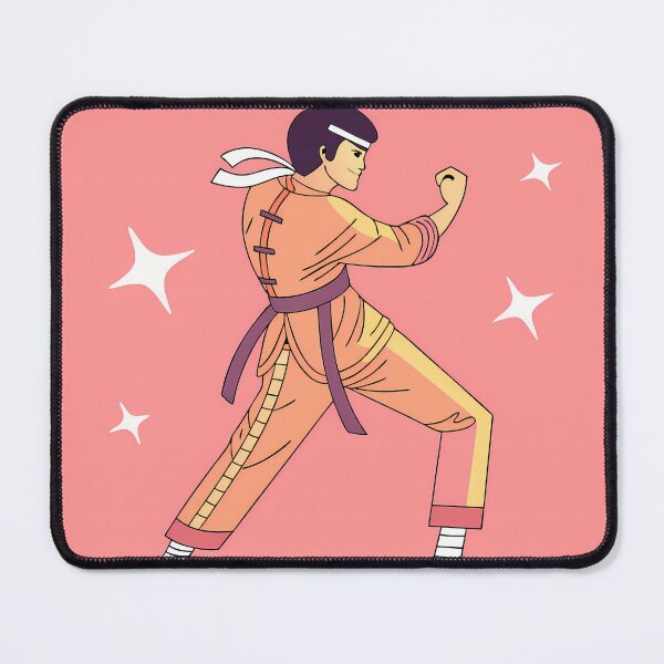 Item preview, Dynamic Martial Artist Ready for Action designed and sold by ART ATTACK ZONE.
