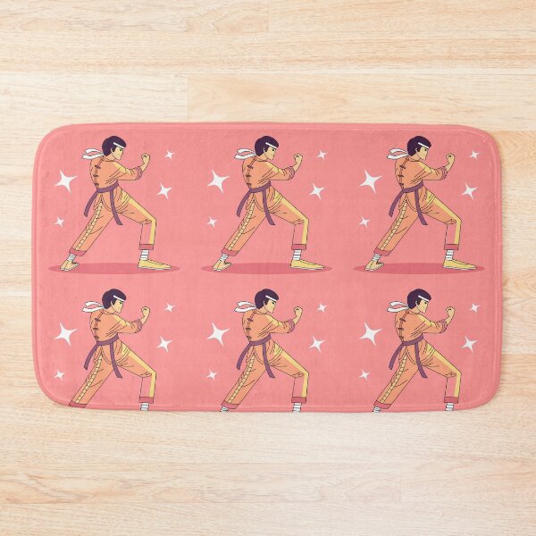 Item preview, Dynamic Martial Artist Ready for Action designed and sold by ART ATTACK ZONE.