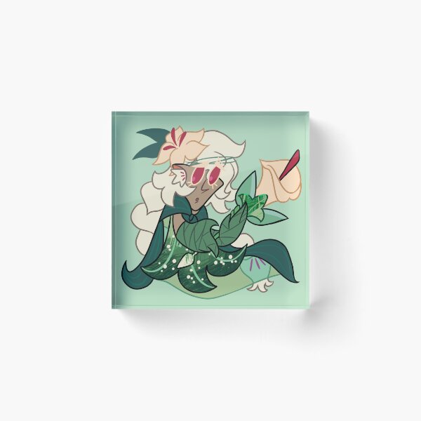 Item preview, White Lily Cookie designed and sold by Ertcepsbubble.