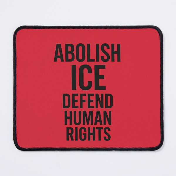 Item preview,  Abolish ICE – Human Rights Can’t Wait designed and sold by Uglyandcute.