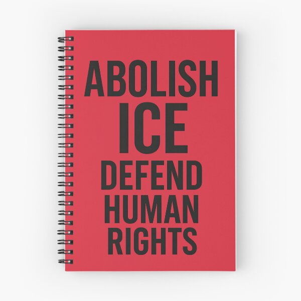 Item preview,  Abolish ICE – Human Rights Can’t Wait designed and sold by Uglyandcute.