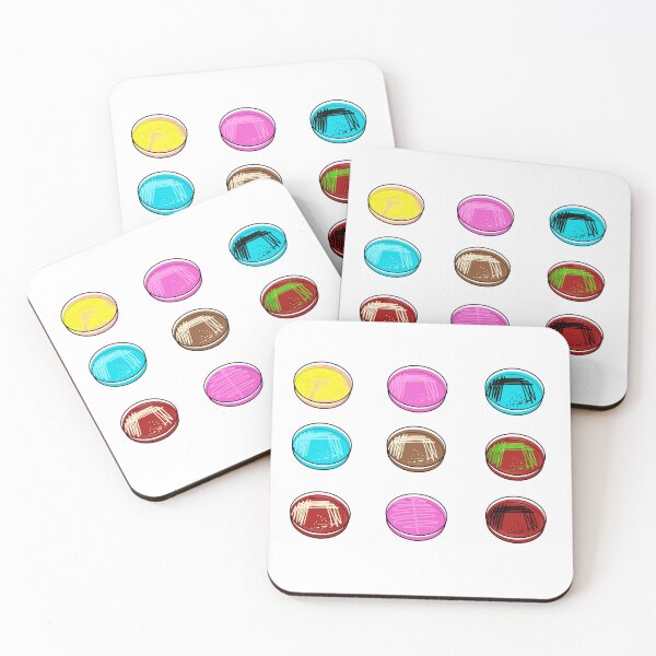 Item preview, Microbiology agar plates (sticker pack) designed and sold by ashyssciencedesigns.