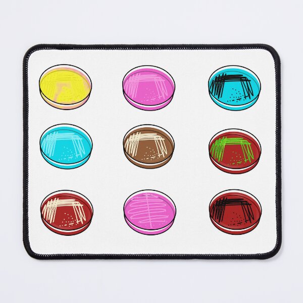 Item preview, Microbiology agar plates (sticker pack) designed and sold by ashyssciencedesigns.