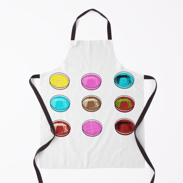 Item preview, Microbiology agar plates (sticker pack) designed and sold by ashyssciencedesigns.