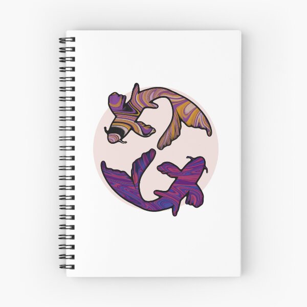 Item preview, Pride Koi: Bi x Nonbinary Flag Discrete designed and sold by cetfish.
