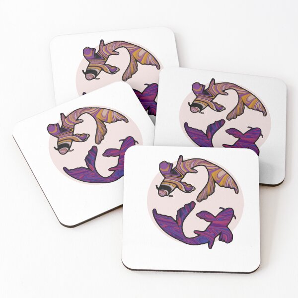 Item preview, Pride Koi: Bi x Nonbinary Flag Discrete designed and sold by cetfish.