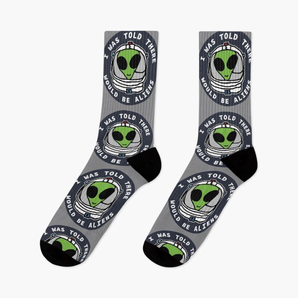 Item preview, Funny SCIFI I Was Told There Would Be Aliens designed and sold by ellenhenry.
