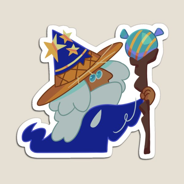 Item preview, Wizard Cookie designed and sold by Ertcepsbubble.