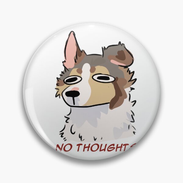 Item preview, No Thoughts Collie designed and sold by Dragonell.