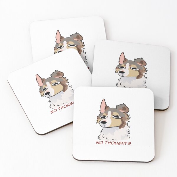 Item preview, No Thoughts Collie designed and sold by Dragonell.