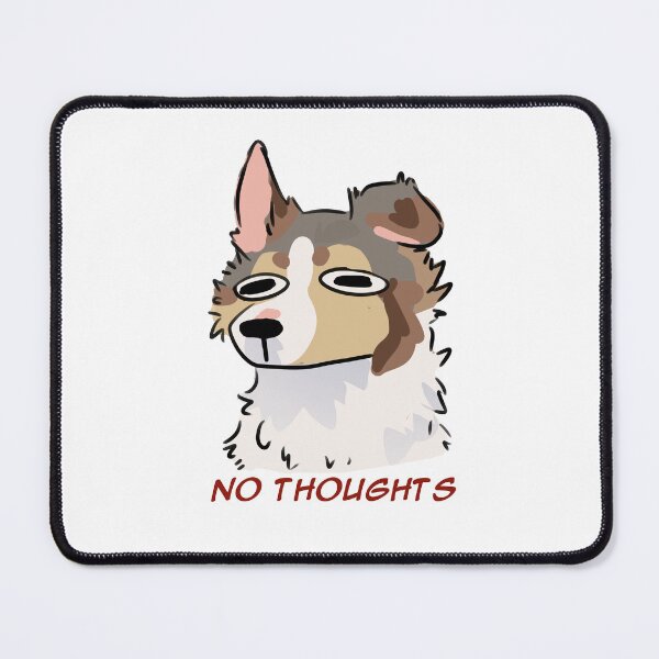 Item preview, No Thoughts Collie designed and sold by Dragonell.