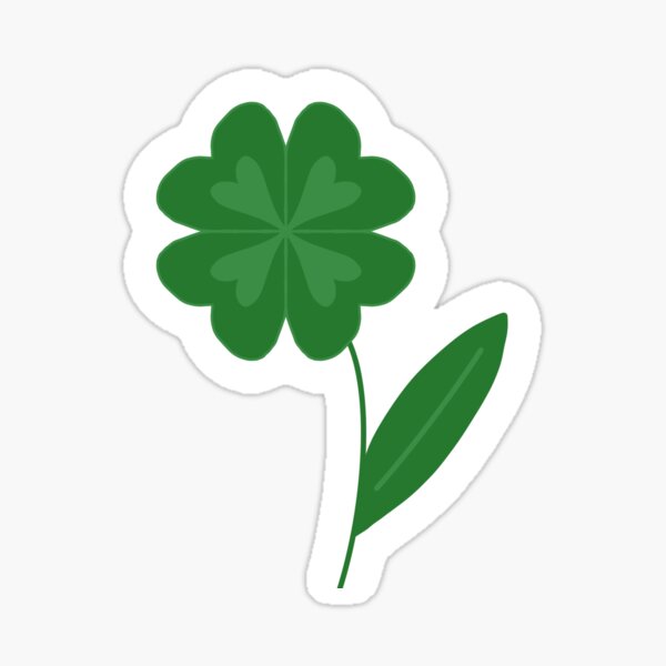 Item preview, lucky you clover  designed and sold by KindaDoodles.