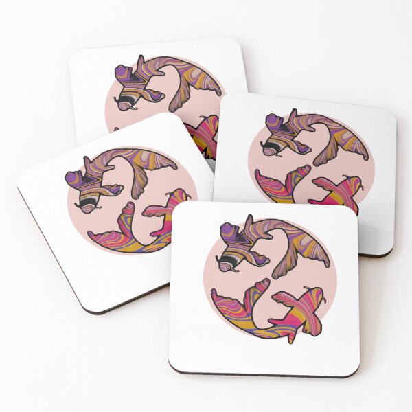 Item preview, Pride Koi: Pan x Nonbinary Flag Discrete designed and sold by cetfish.