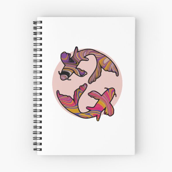 Item preview, Pride Koi: Pan x Nonbinary Flag Discrete designed and sold by cetfish.