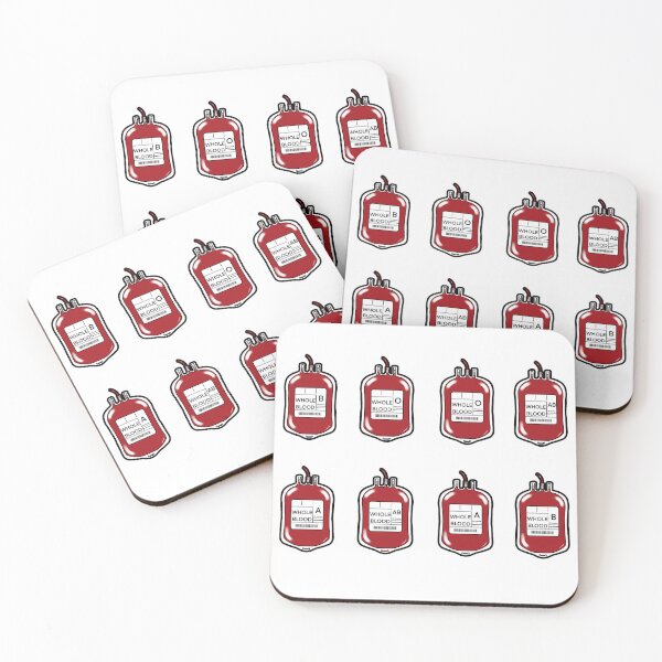 Item preview, Blood bags (sticker pack) designed and sold by ashyssciencedesigns.