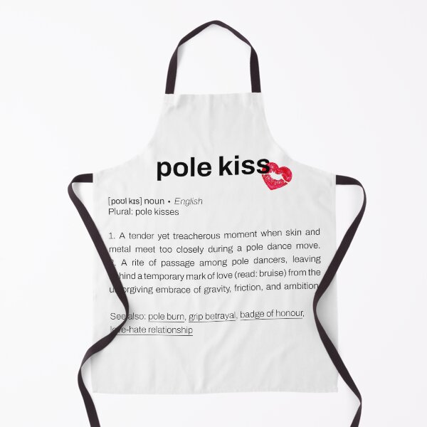 Item preview, pole kiss dictionary entry designed and sold by daljac.