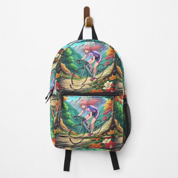 Item preview, Anime Cyclist at the Top - Epic Climb designed and sold by panchoflex.