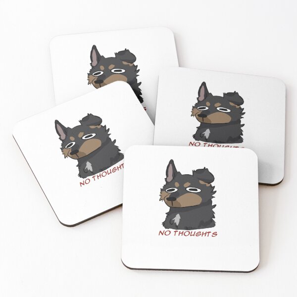 Item preview, Copy of No Thoughts Puppy designed and sold by Dragonell.