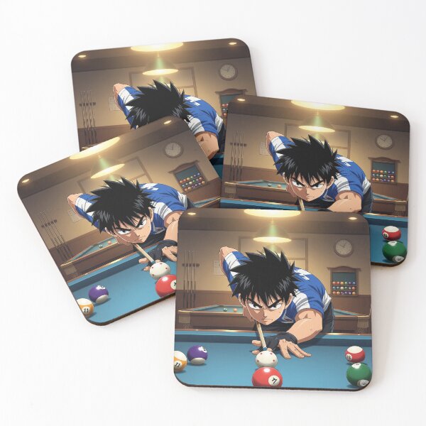 Item preview, Anime Billiards Player - Extreme Concentration designed and sold by panchoflex.