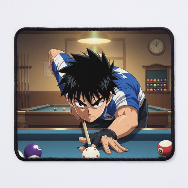 Item preview, Anime Billiards Player - Extreme Concentration designed and sold by panchoflex.