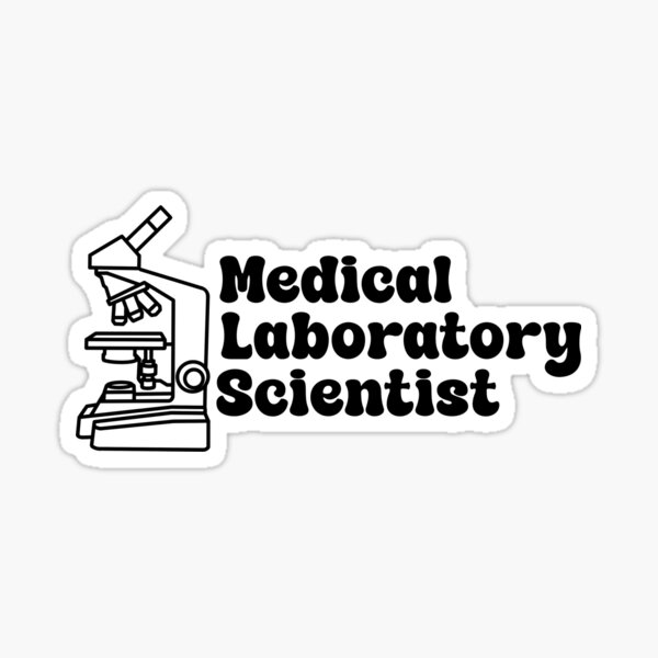 Item preview, Medical Laboratory Scientist designed and sold by ashyssciencedesigns.