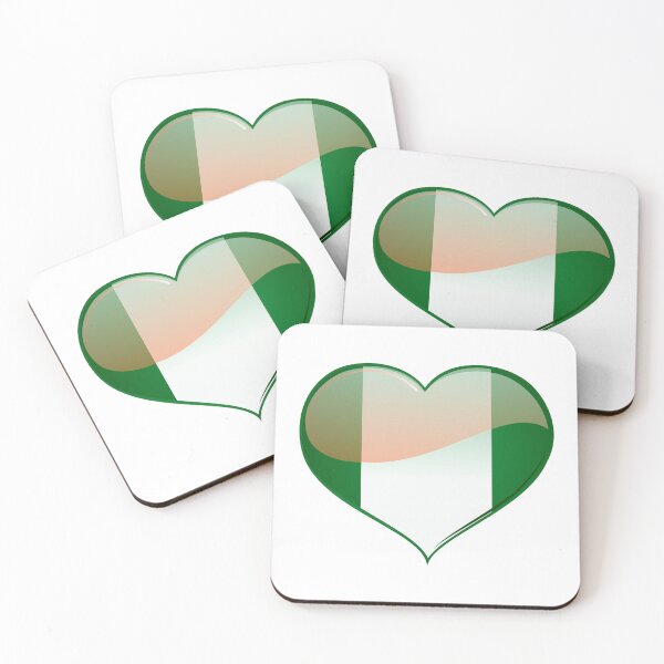 Item preview, Nigerian Heart designed and sold by rapunzelunltd.