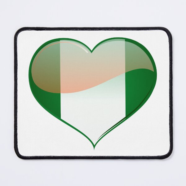 Item preview, Nigerian Heart designed and sold by rapunzelunltd.