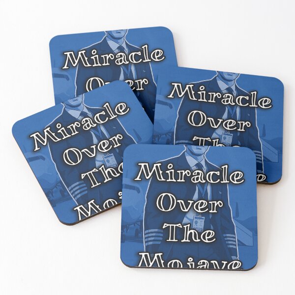 Item preview, Miracle Over The Mojave designed and sold by JangoWangus.