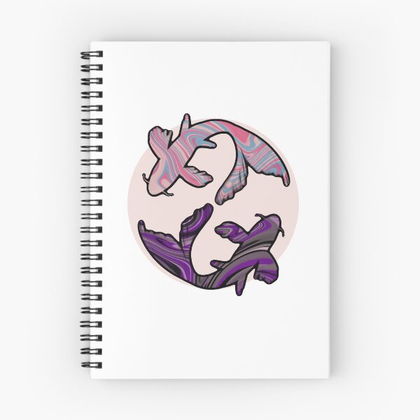 Item preview, Pride Koi: Trans x Asexual Flag Discrete designed and sold by cetfish.