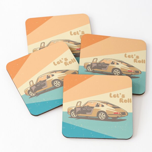 Item preview, Vintage Air Cooled Sports Car designed and sold by Rifart Shop.