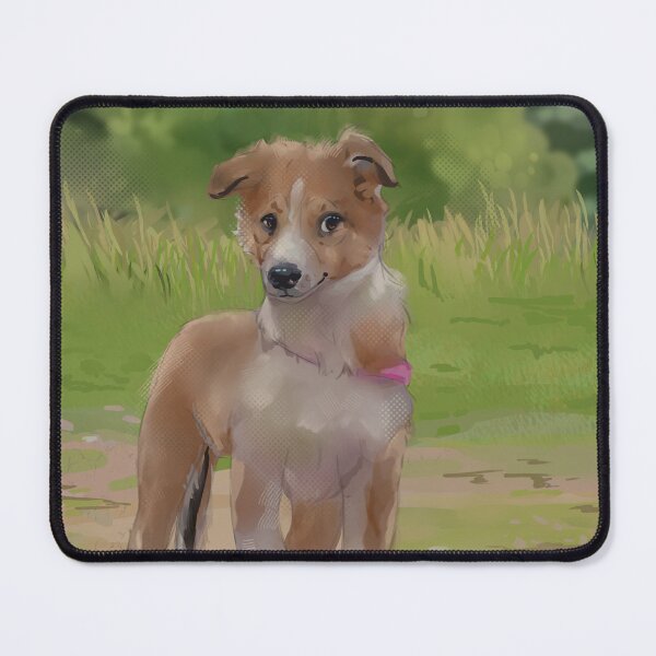 Item preview, Collie pup designed and sold by Dragonell.