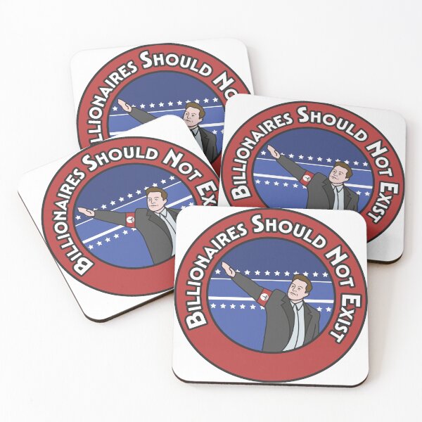 Item preview, Billionaires Should Not Exist- Musk designed and sold by jaamsdad.