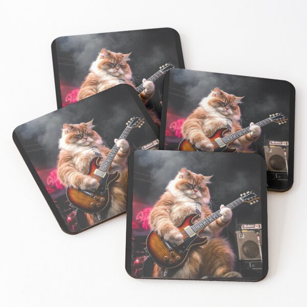 Item preview, Rockstar Cat  designed and sold by EdStark.