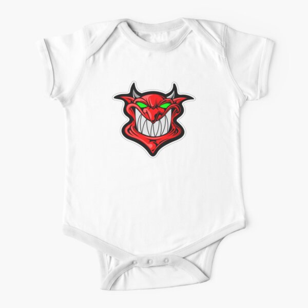 Vetements Enfant Et Bebe Sur Le Theme Diable Rouge Redbubble