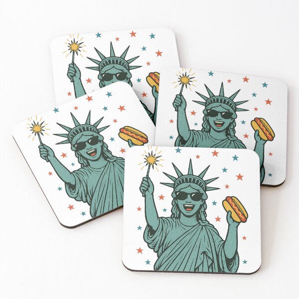 Item preview, 4th of July Statue of Liberty designed and sold by jocelyndiebolt.