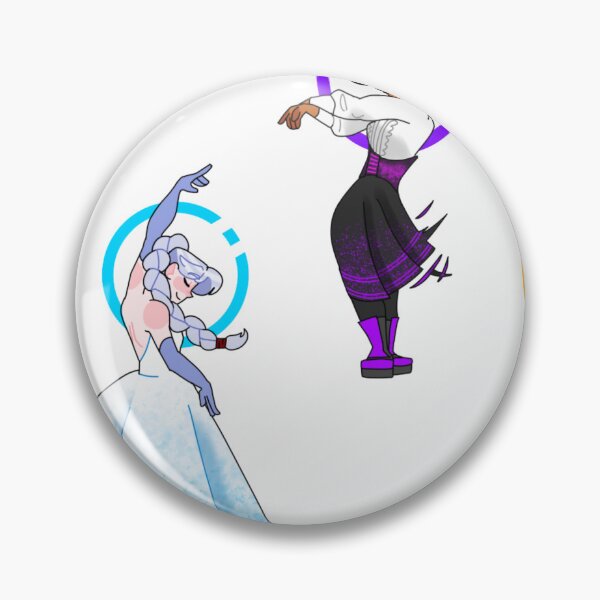 Item preview, RWBY In Dresses Sticker Sheet designed and sold by pilot-boi.