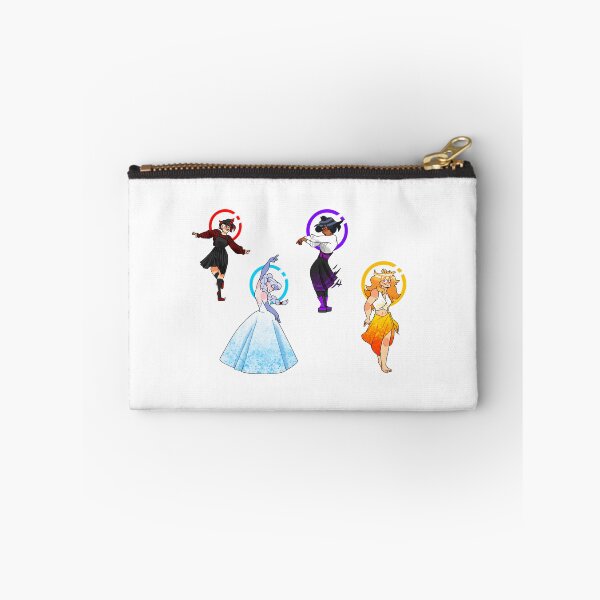 Item preview, RWBY In Dresses Sticker Sheet designed and sold by pilot-boi.