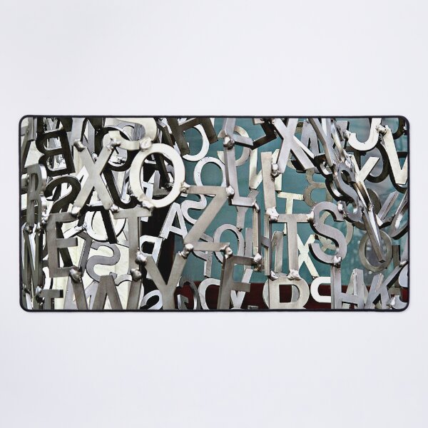 Item preview, Alphabet Jumble designed and sold by Ethna Gillespie.