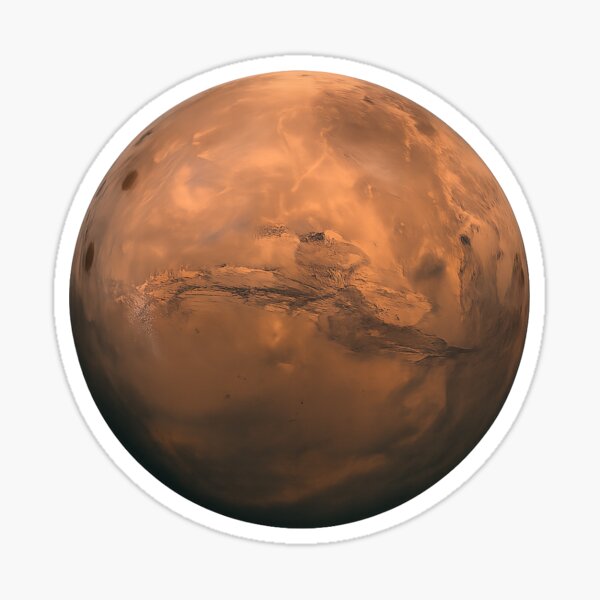 Item preview, Mars – Red Rocky Planet of the Solar System designed and sold by JMT (Just Miscellaneous Things).