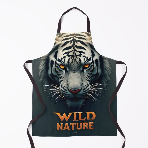 Item preview, Wild Nature White Tiger designed and sold by ShadowAndSlate.