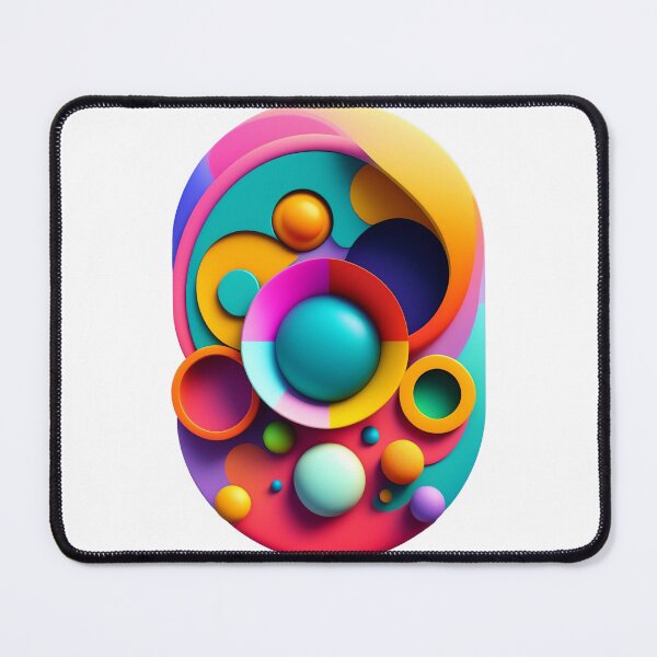 Item preview, Orbital composition designed and sold by Vibranta Studio.