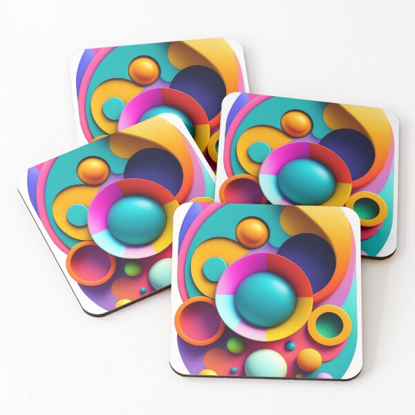 Item preview, Orbital composition designed and sold by Vibranta Studio.
