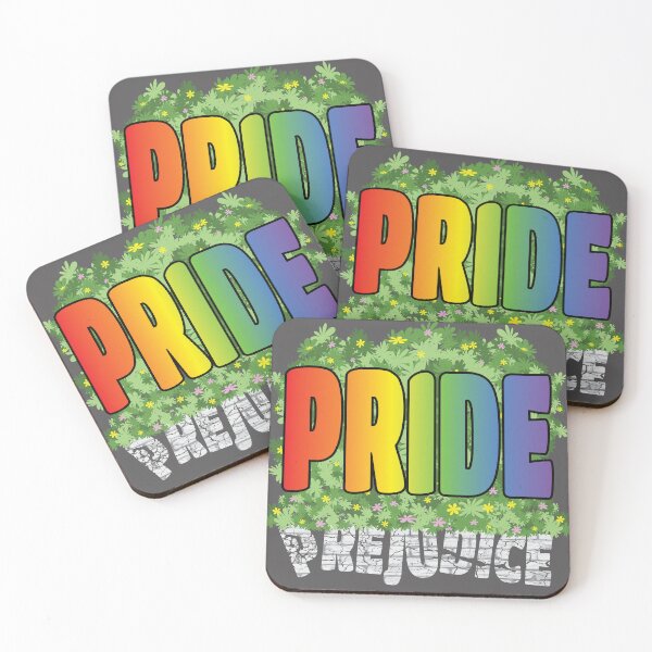Item preview, Pride > Prejudice designed and sold by Pudding Imagines.
