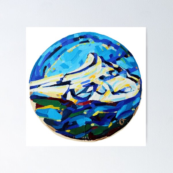 Item preview, Northeastern View of Mt Hood designed and sold by Art by Claire Christy-Tirado.