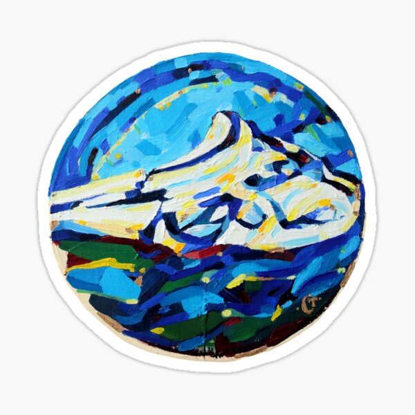 Item preview, Northeastern View of Mt Hood designed and sold by Art by Claire Christy-Tirado.