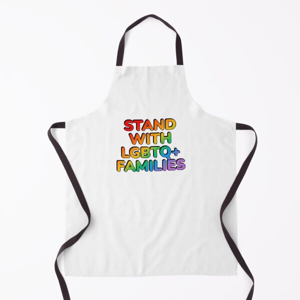Item preview, Stand with LGBTQIA+ Families - rainbow colors designed and sold by Inspirationmotivation.