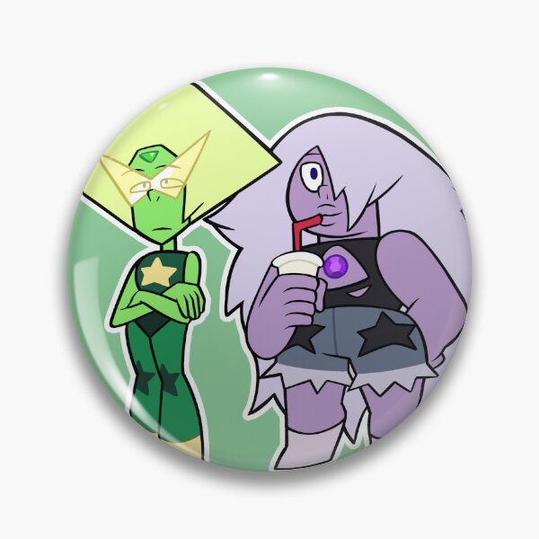 Item preview, Amethyst and Peridot render 1 designed and sold by TheDiamondArt.
